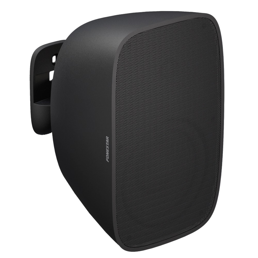 Fonestar SONORA-5AWN, aktywny głośnik ścienny Wi-Fi, czarny