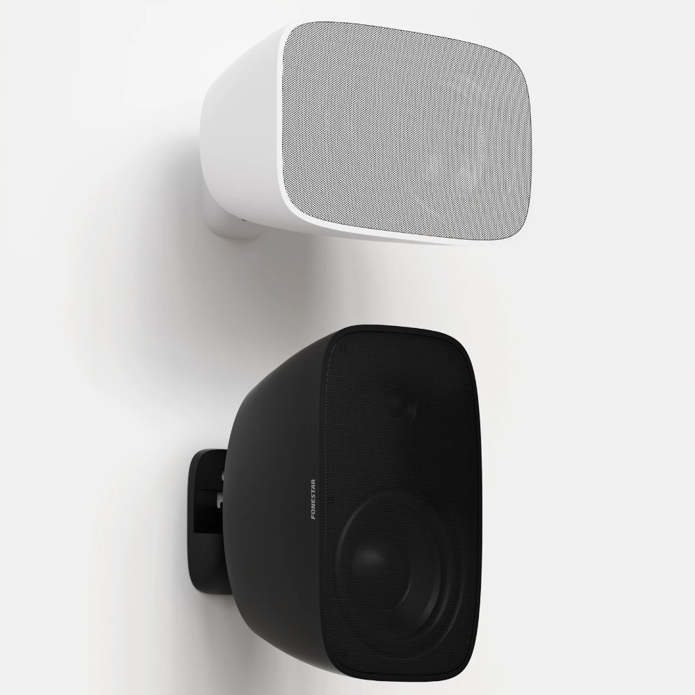 Fonestar SONORA-5AWN, aktywny głośnik ścienny Wi-Fi, czarny
