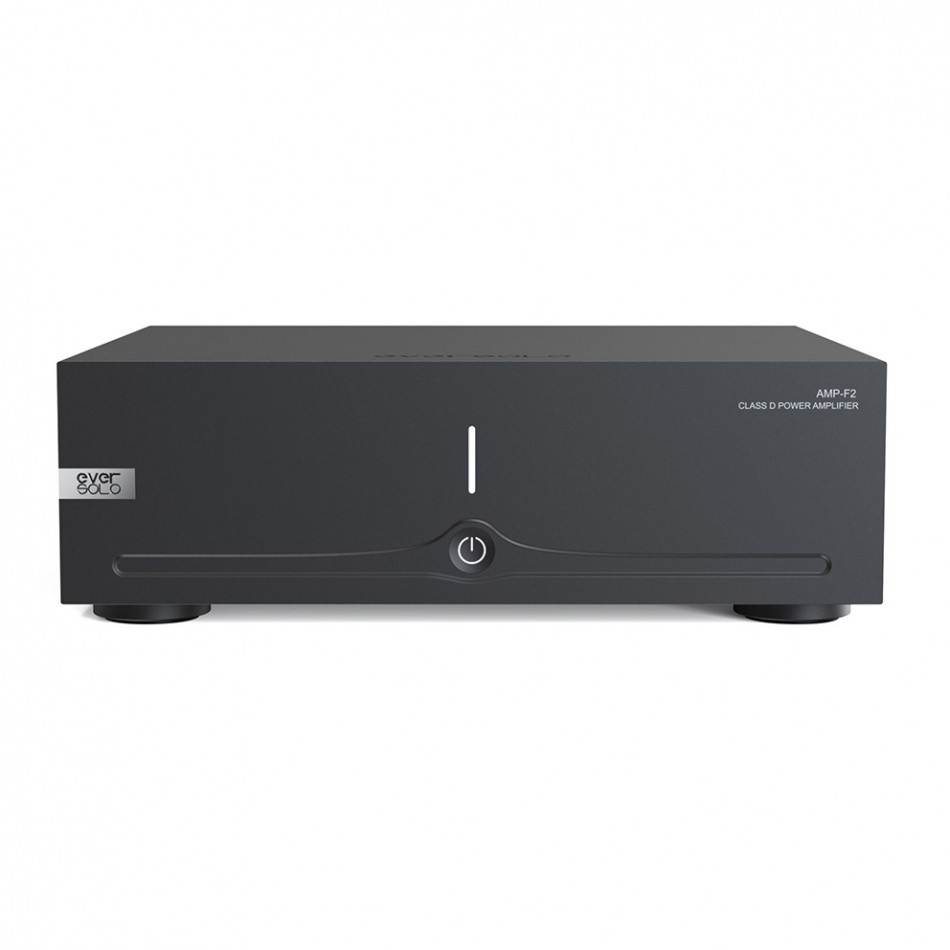 Eversolo AMP-F2, kompaktowy stereofoniczny wzmacniacz mocy klasy D