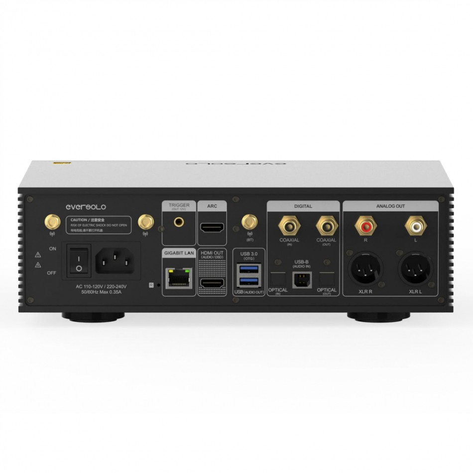 Eversolo DMP-A6 Gen 2 odtwarzacz sieciowy, czarny