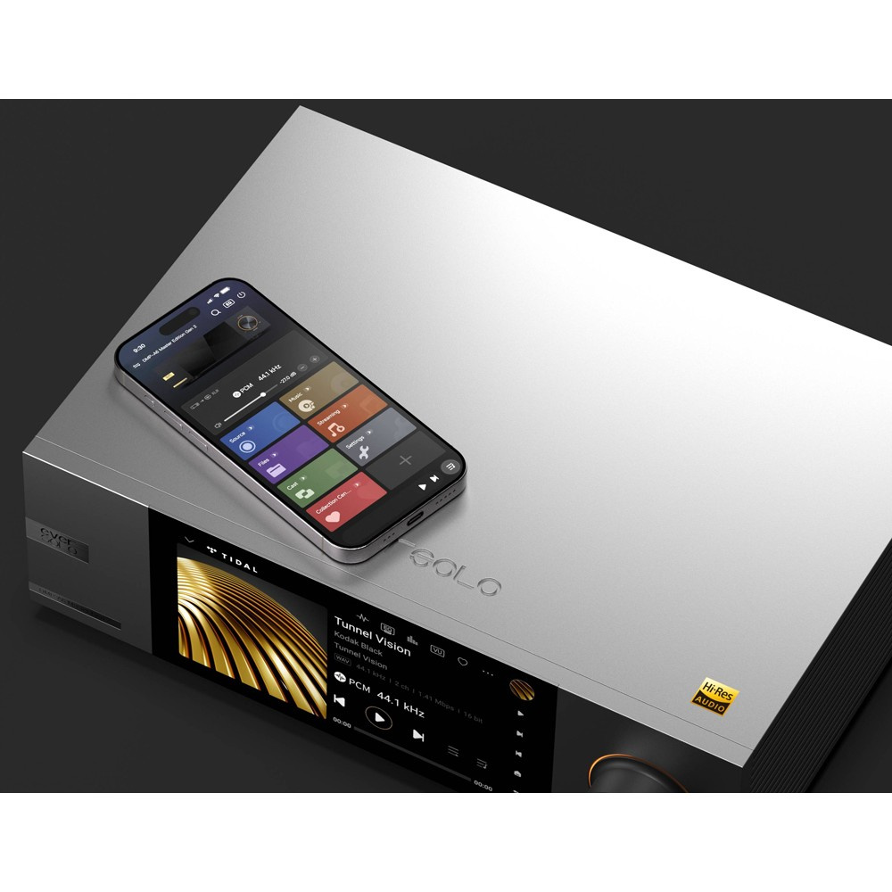 Eversolo DMP-A6 Master Edition Gen 2 odtwarzacz sieciowy, srebrny