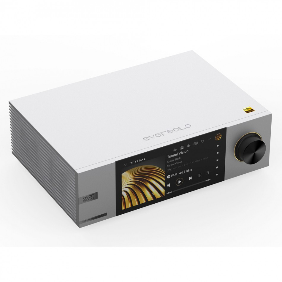Eversolo DMP-A6 Master Edition Gen 2 odtwarzacz sieciowy, srebrny