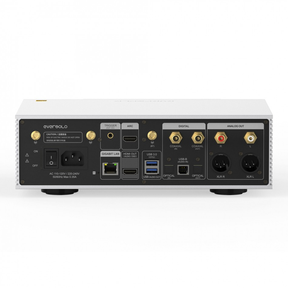 Eversolo DMP-A6 Master Edition Gen 2 odtwarzacz sieciowy, srebrny