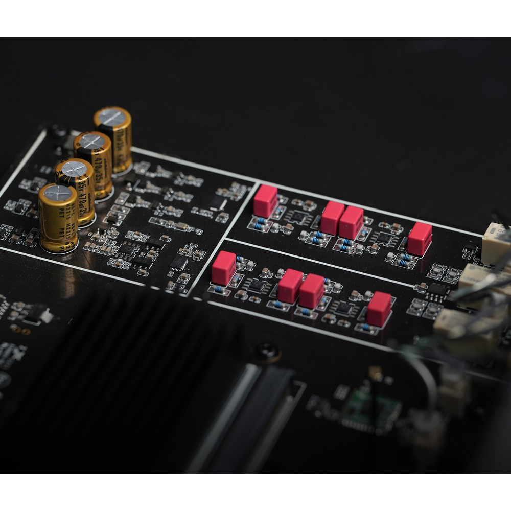 Eversolo DMP-A6 Master Edition Gen 2 odtwarzacz sieciowy, srebrny