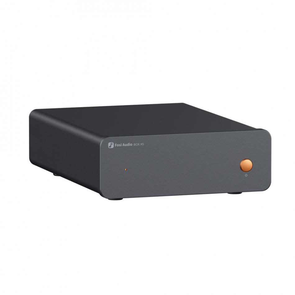 Fosi Audio Box X5, RIAA z obsługą MM i MC