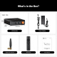 Fosi Audio BT20A MAX wzmacniacz stereo z Bluetooth i zasilaczem 48V Fosi Audio BT20A MAX wzmacniacz stereo z Bluetooth i zasilaczem 48V