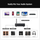 Fosi Audio BT30D, wzmacniacz stereo z Bluetooth i zasilaczem 48V Fosi Audio BT30D, wzmacniacz stereo z Bluetooth i zasilaczem 48V