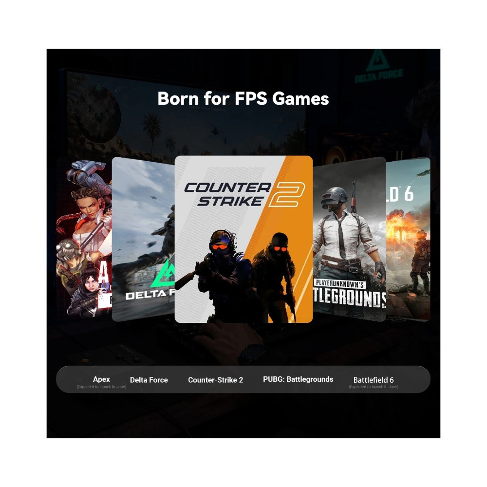 Fosi Audio C3 gamingowy wzmacniacz słuchawkowy z DAC