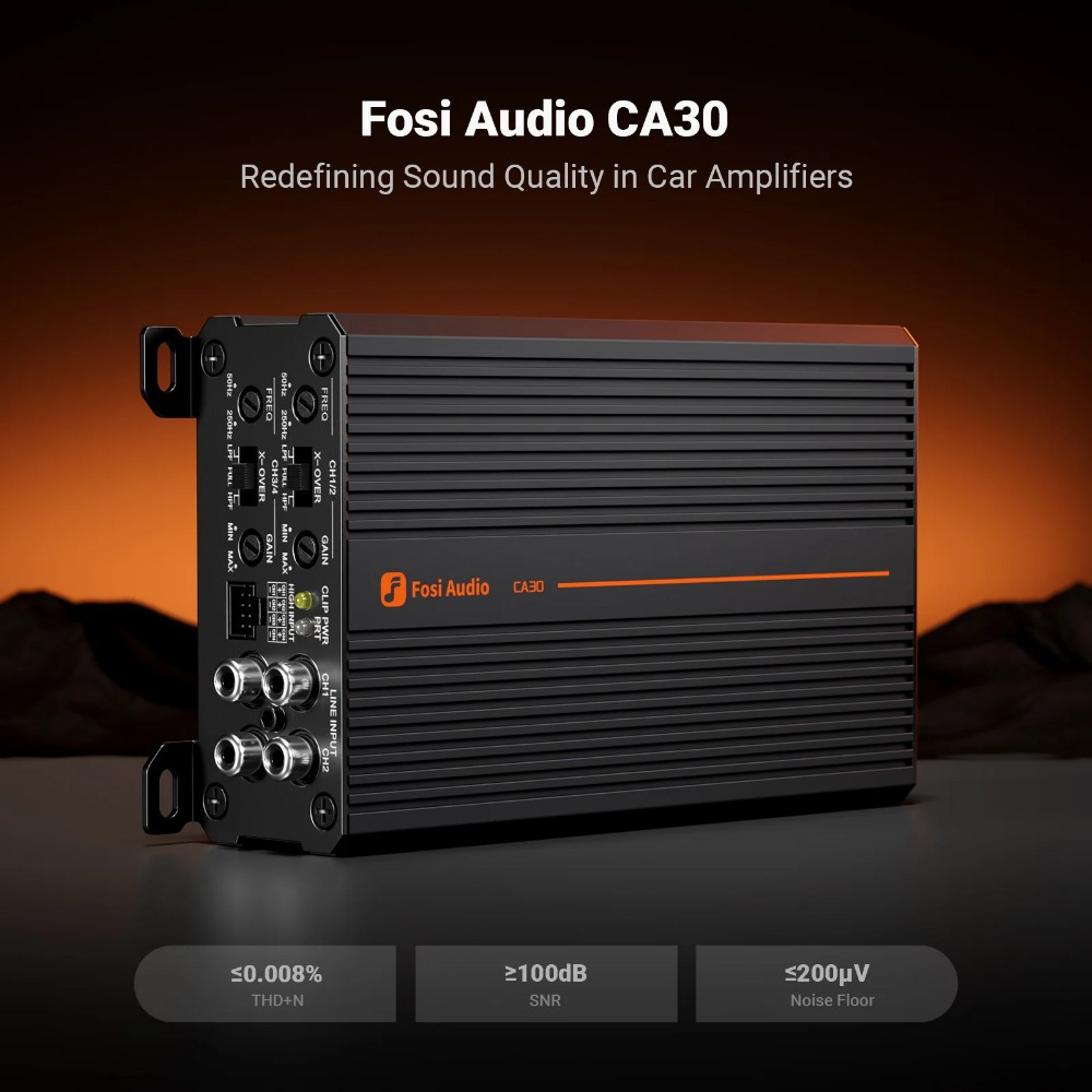 Fosi Audio CA30, 4-kanałowy wzmacniacz