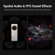 Fosi Audio DS3 przenośny DAC i wzmacniacz słuchawkowy, Obsidian Fosi Audio DS3 przenośny DAC i wzmacniacz słuchawkowy, Obsidian