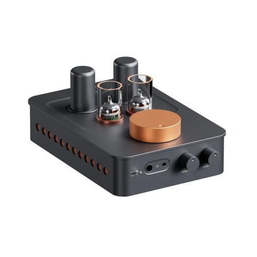 Fosi Audio GR70, wzmacniacz słuchawkowy z lampami