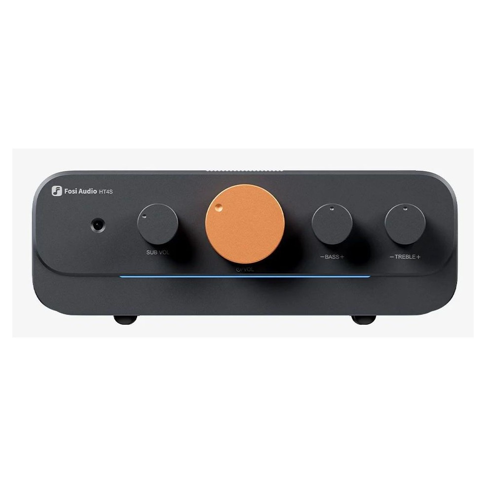 Fosi Audio HT4S, 5-kanałowy wzmacniacz mocy (4.1 / 5.0)