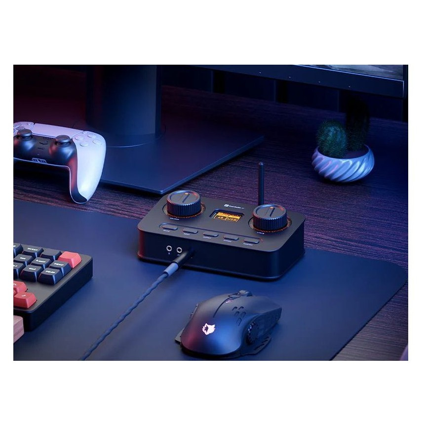 Fosi Audio K7 wzmacniacz słuchawkowy z DAC