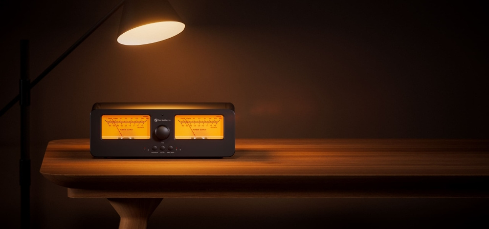 Fosi Audio LC30-B przełącznik wzmacniaczy i głośników, czarny