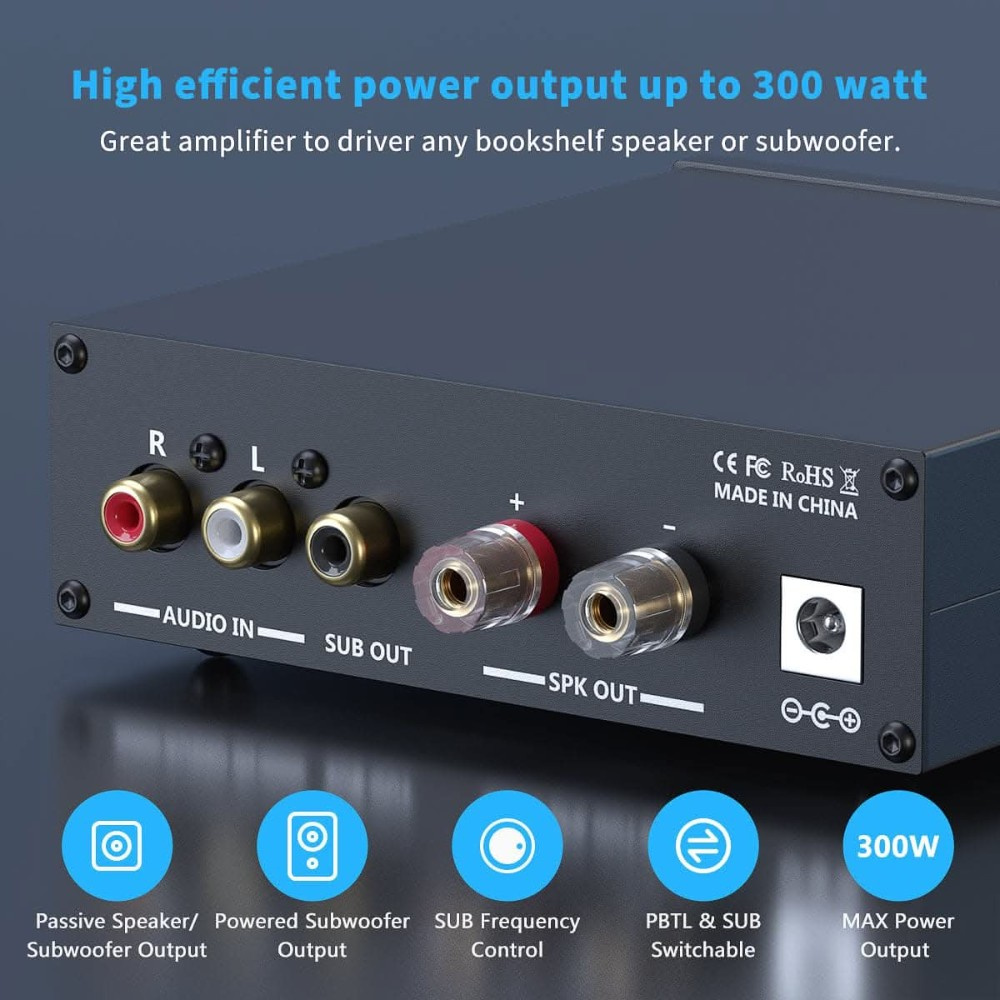 Fosi Audio M03, monoblok końcowy