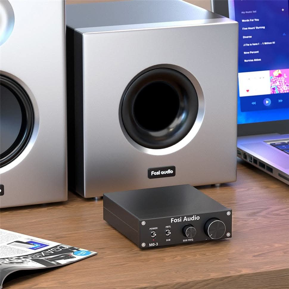 Fosi Audio M03, monoblok końcowy