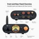 Fosi Audio MC101 kompaktowy wzmacniacz z Bluetooth Fosi Audio MC101 kompaktowy wzmacniacz z Bluetooth