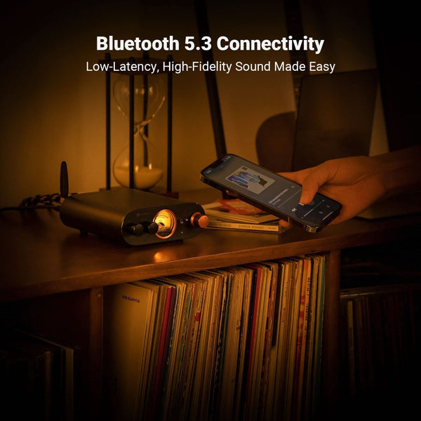 Fosi Audio MC101 kompaktowy wzmacniacz z Bluetooth