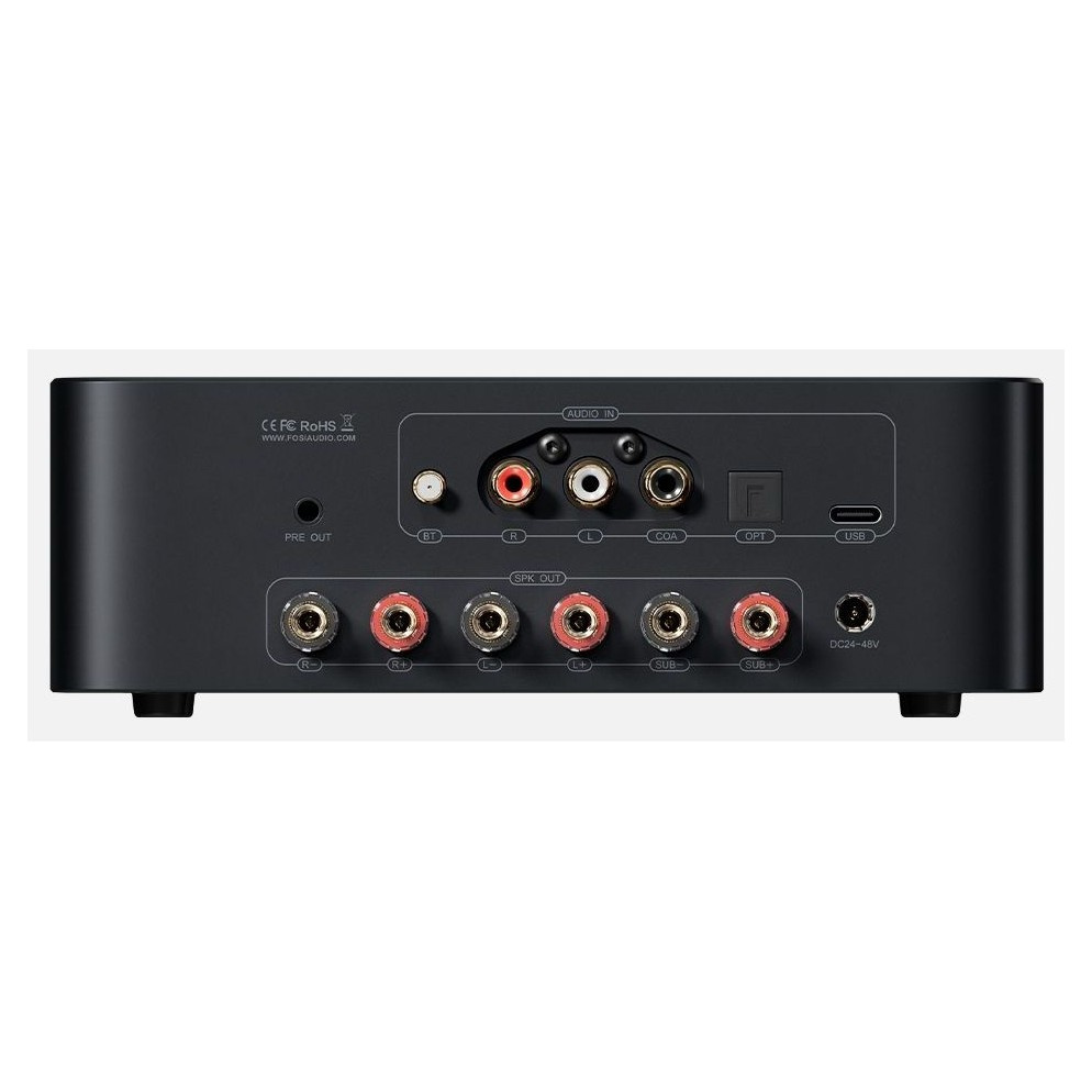 Fosi Audio MC351 wzmacniacz lampowy