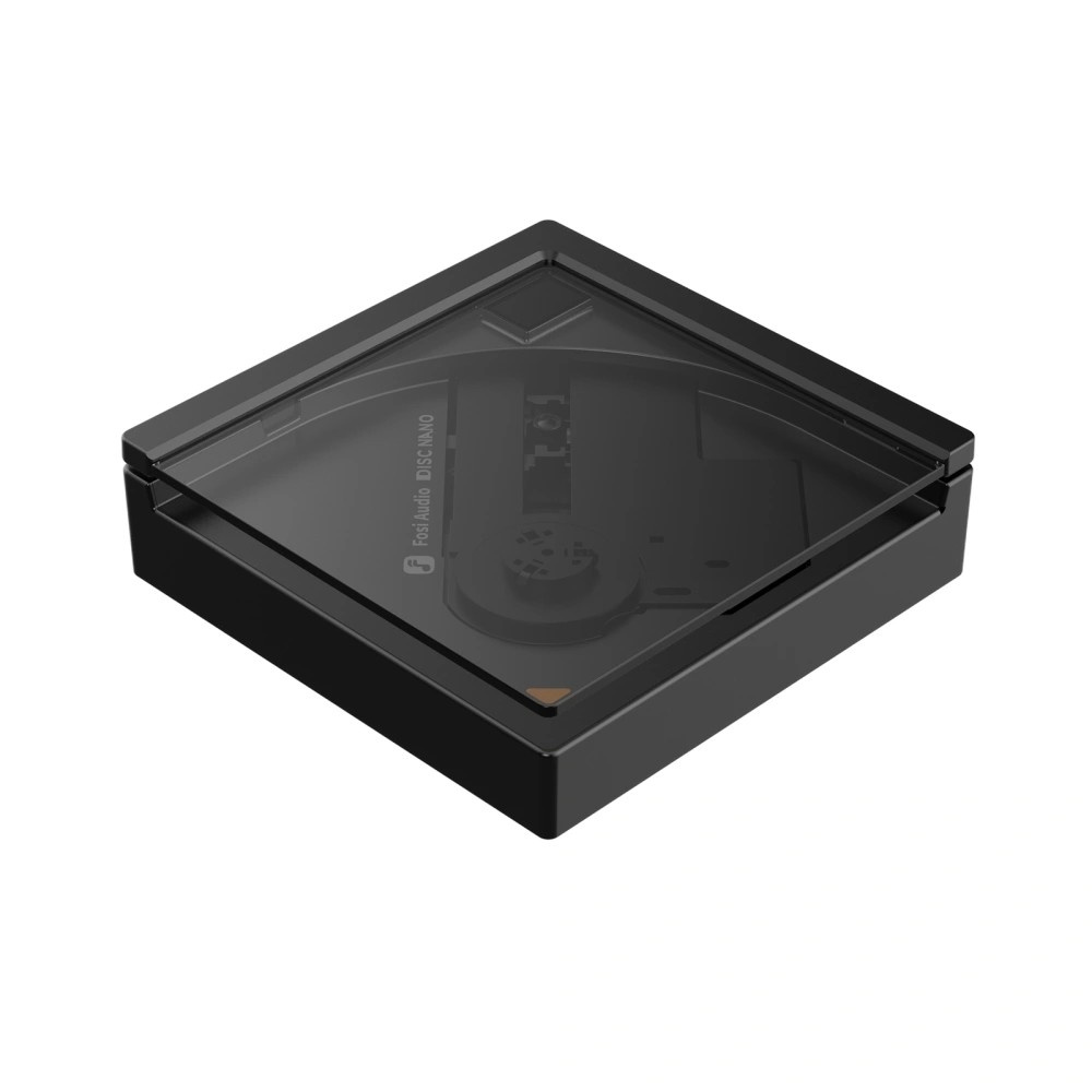 Fosi Audio DISC Nano przenośny odtwarzacz CD, czarny