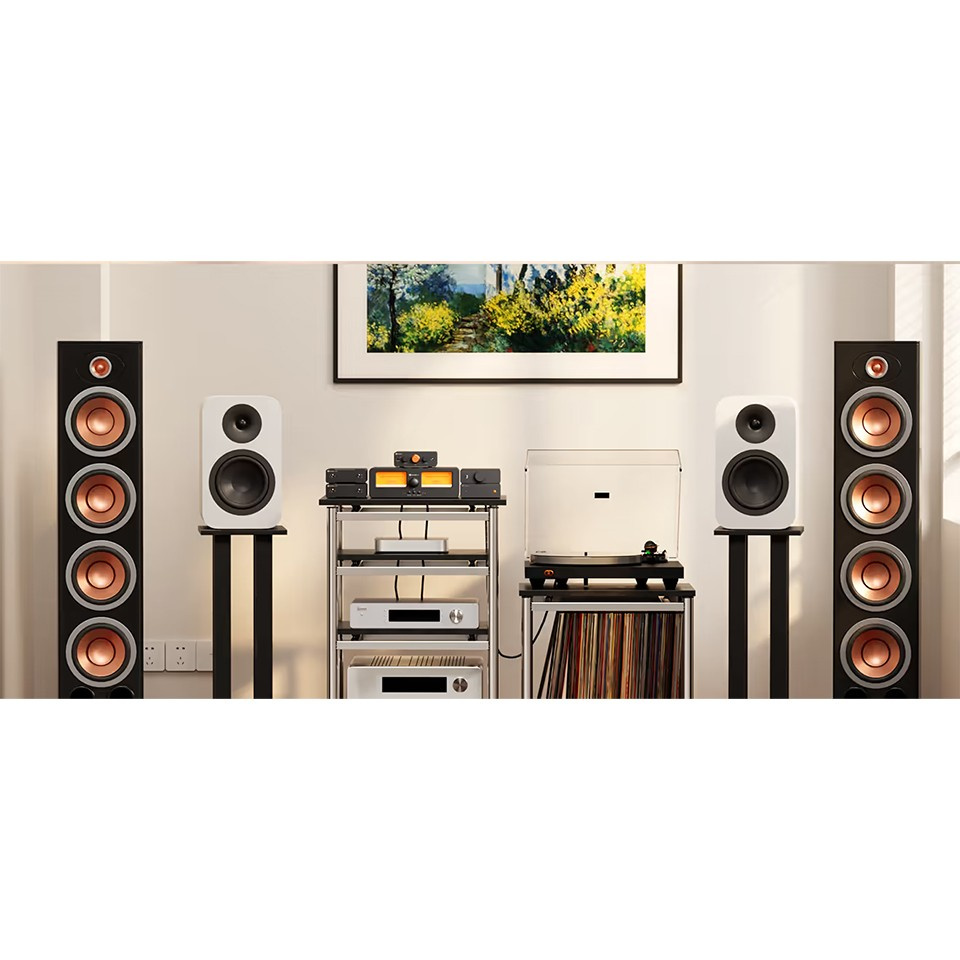 Fosi Audio P4 przedwzmacniacz z regulacją tonów