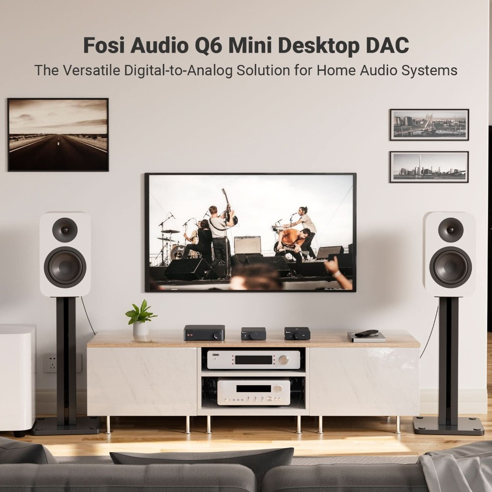 Fosi Audio Q6, desktopowy DAC