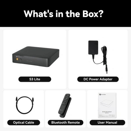 Fosi Audio S3 Lite odtwarzacz sieciowy