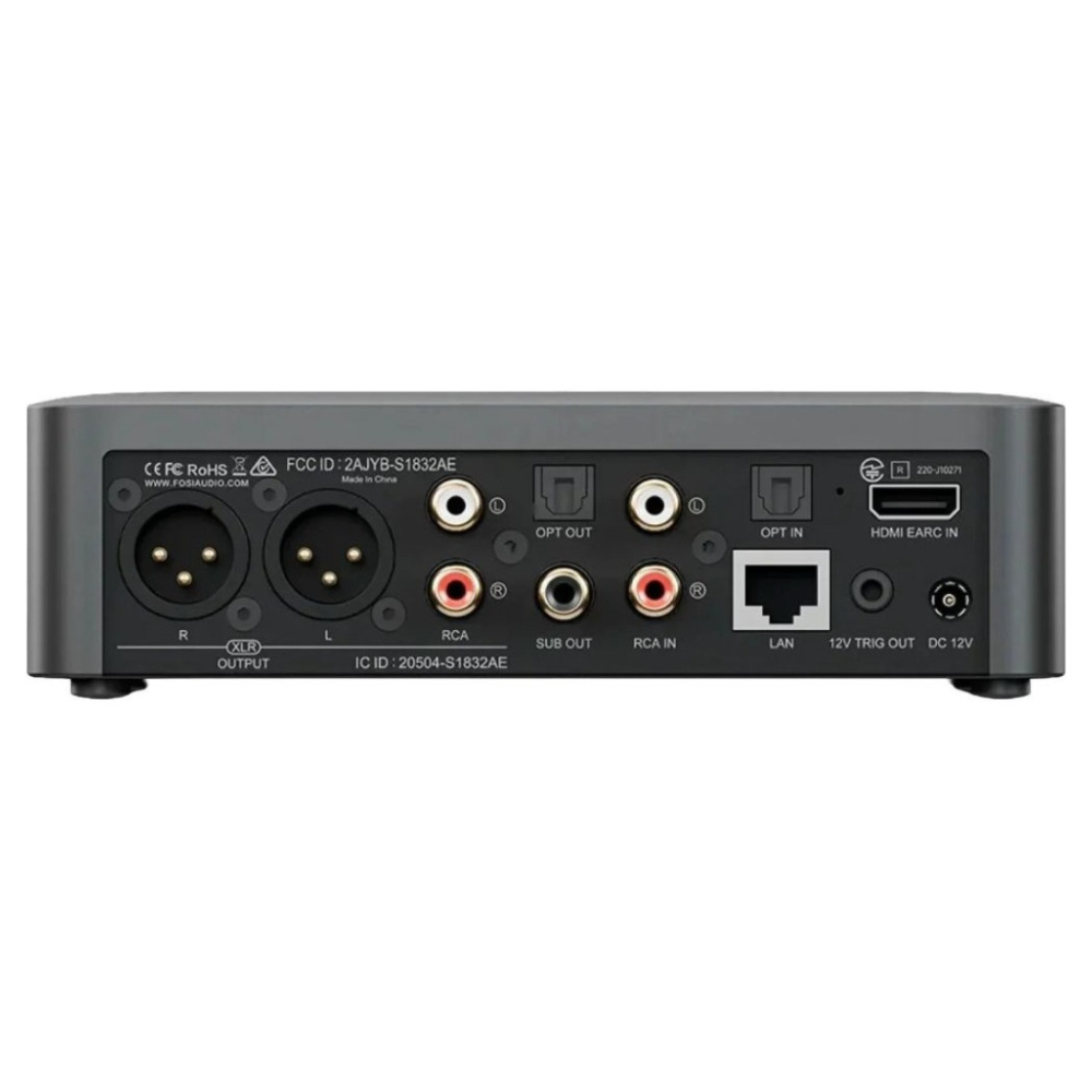 Fosi Audio S3 streamer sieciowy