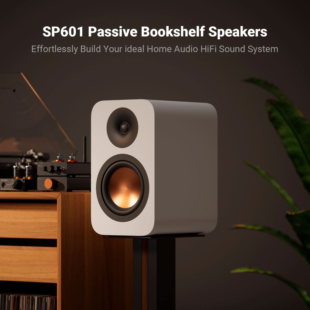 Fosi Audio SP601 głośniki podstawkowe, para biała
