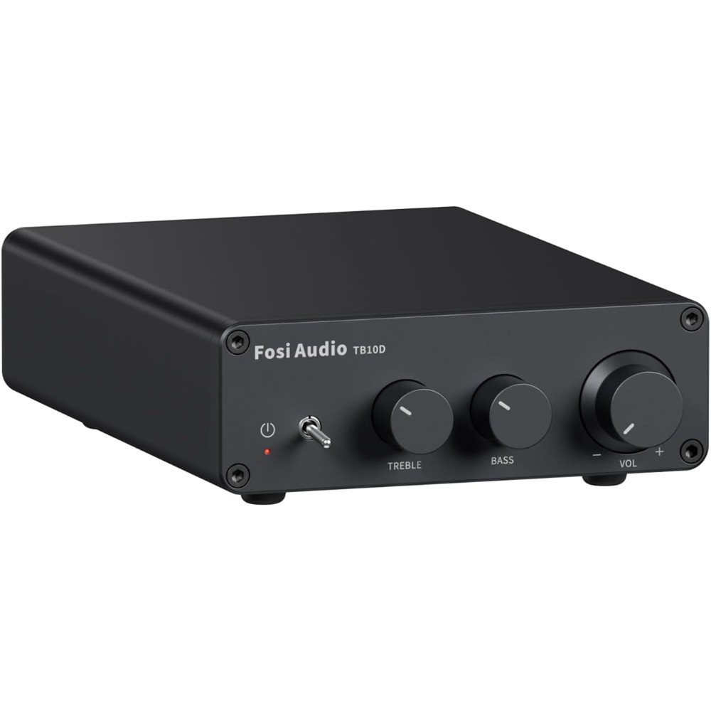 Fosi Audio TB10D, wzmacniacz stereo z zasilaczem 32V