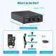 Fosi Audio TB10D, wzmacniacz stereo z zasilaczem 32V Fosi Audio TB10D, wzmacniacz stereo z zasilaczem 32V