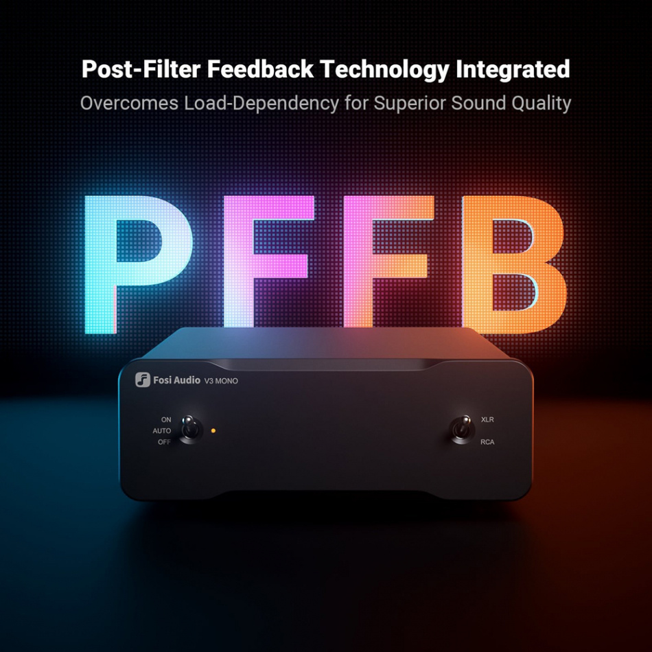 Fosi Audio V3 Mono, kompaktowy monoblok