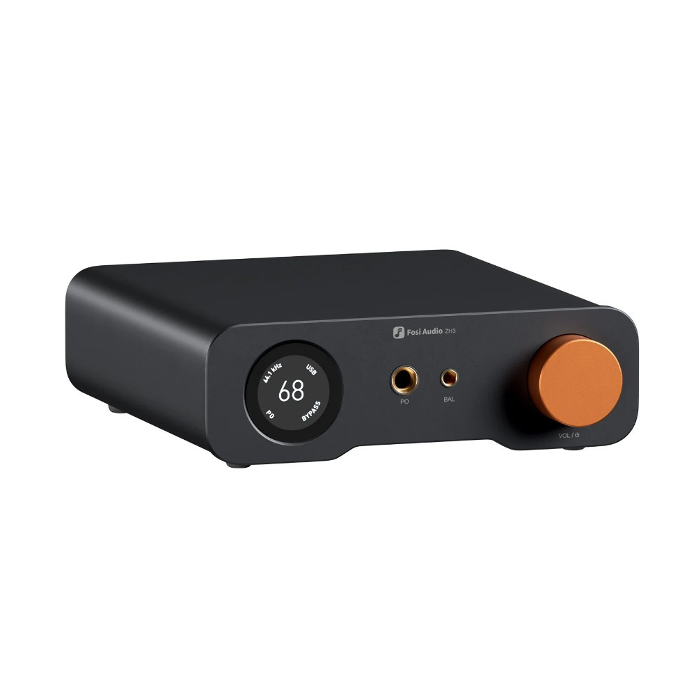 Fosi Audio ZH3, DAC i wzmacniacz słuchawkowy
