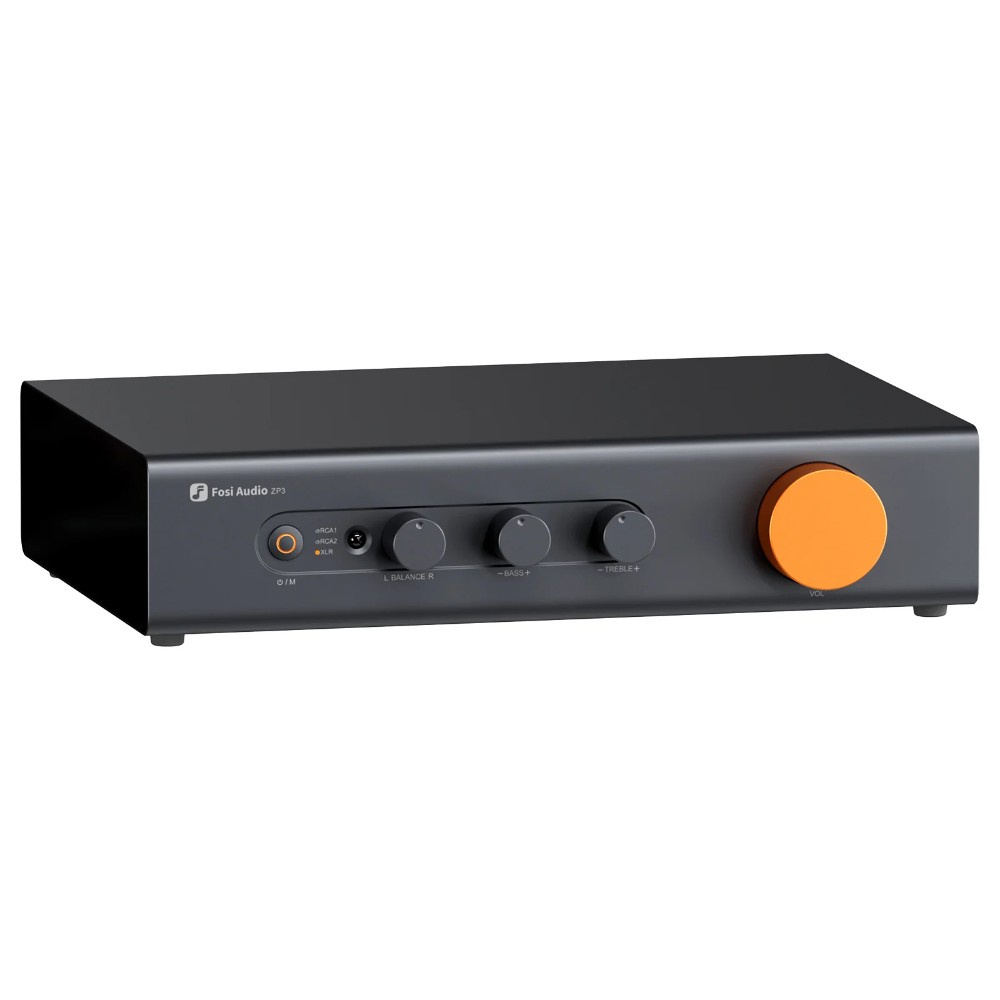 Fosi Audio ZP3 przedwzmacniacz z XLR