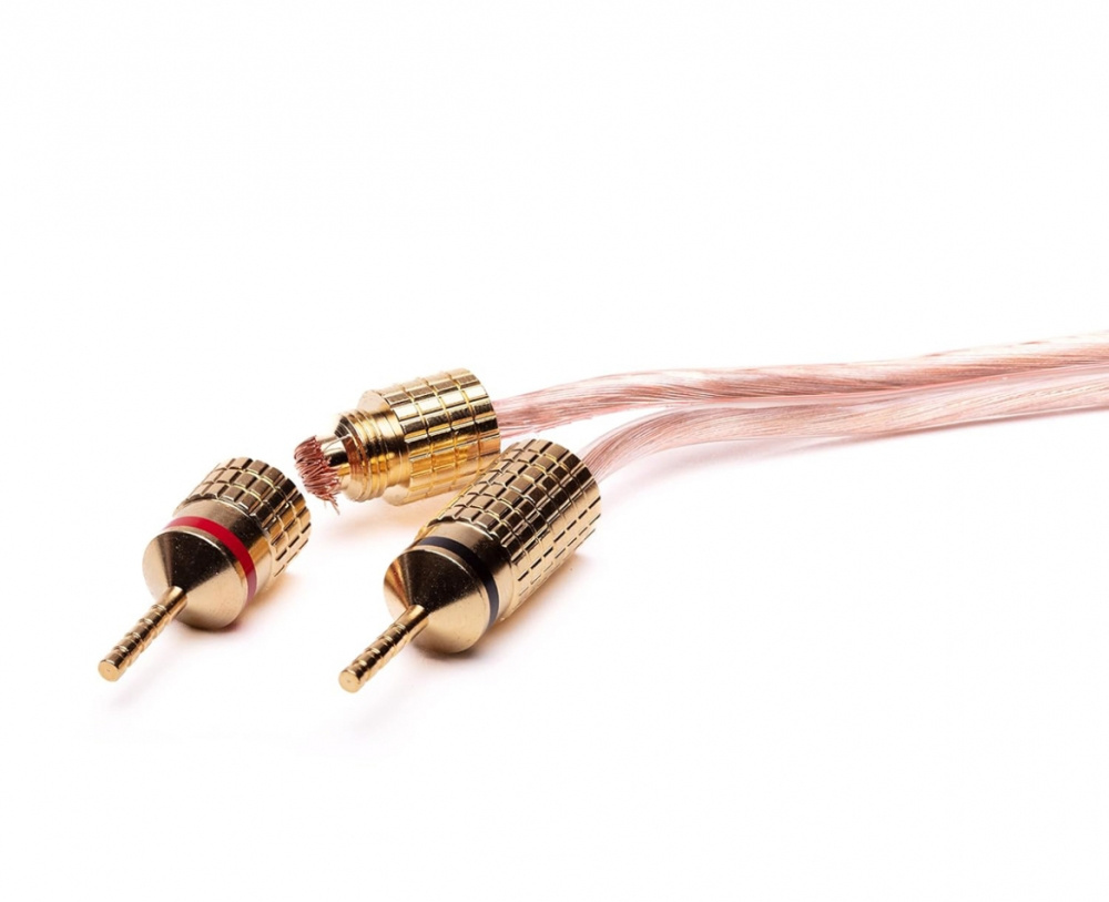 Analogis Speaker Cable Pins złącza głośnikowe, 4 szt.
