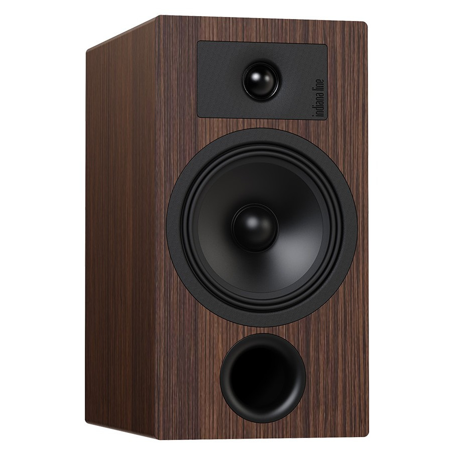 Indiana Line Tesi 3 kolumny podstawkowe, para w kolorze mocha wood