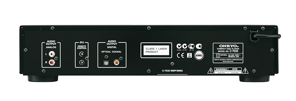 Onkyo C-7030 Odtwarzacz CD, czarny