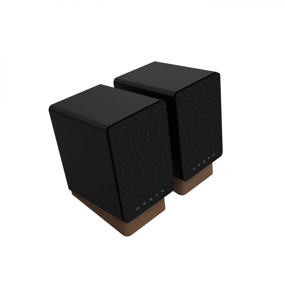 Onkyo GX-10DB aktywne głośniki podstawkowe, czarny