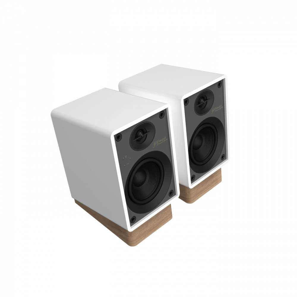 Onkyo GX-10DB aktywne głośniki podstawkowe, biały