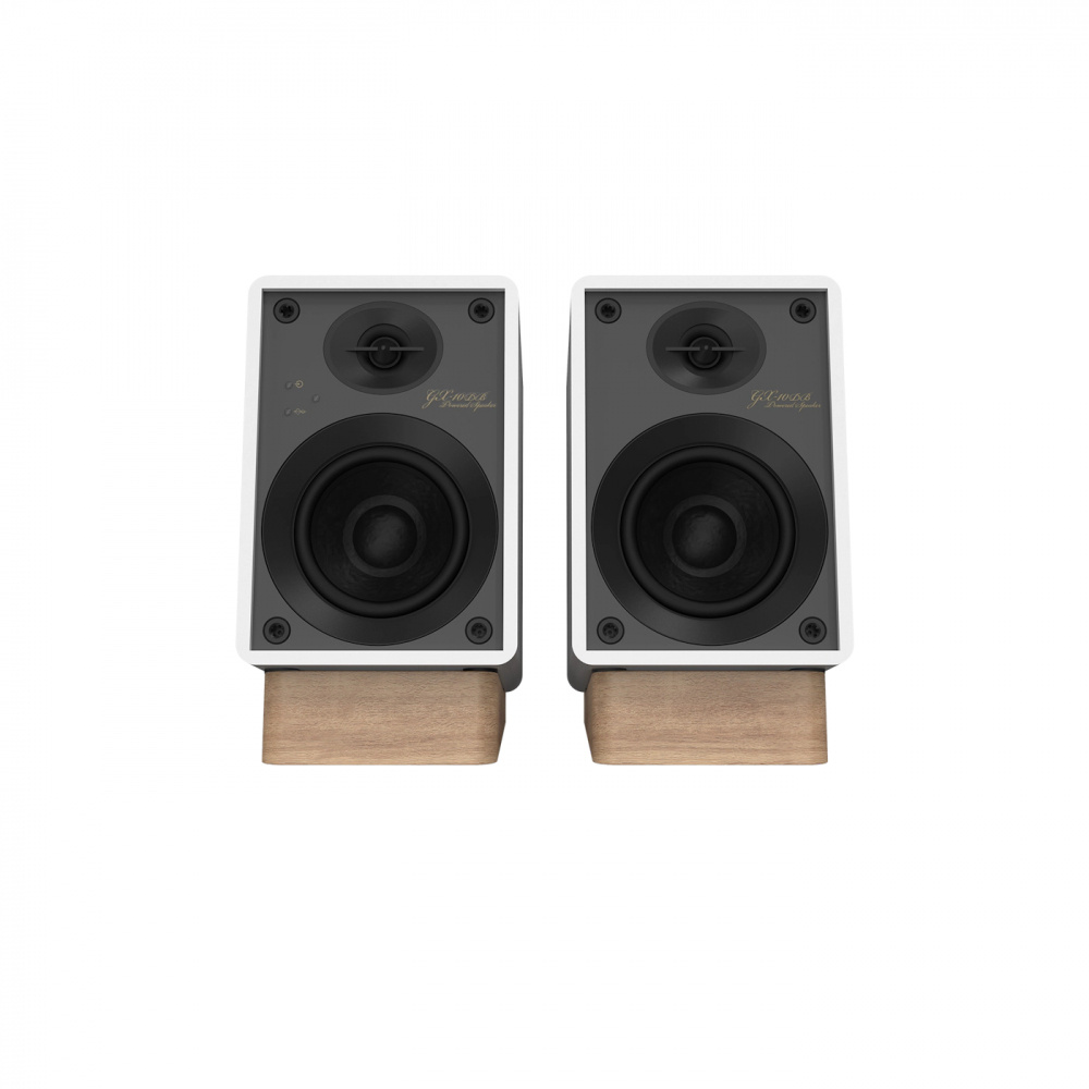 Onkyo GX-10DB aktywne głośniki podstawkowe, biały