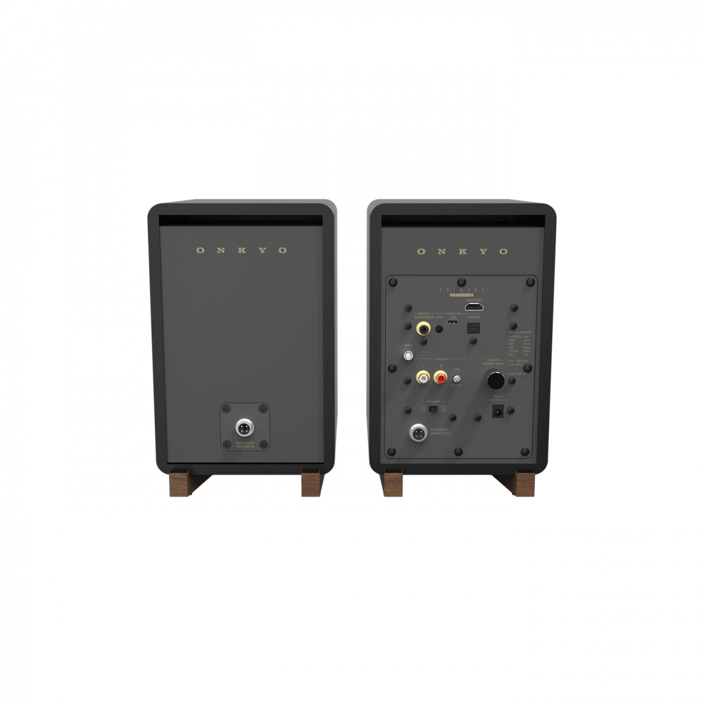 Onkyo GX-30ARC aktywne głośniki podstawkowe, czarny