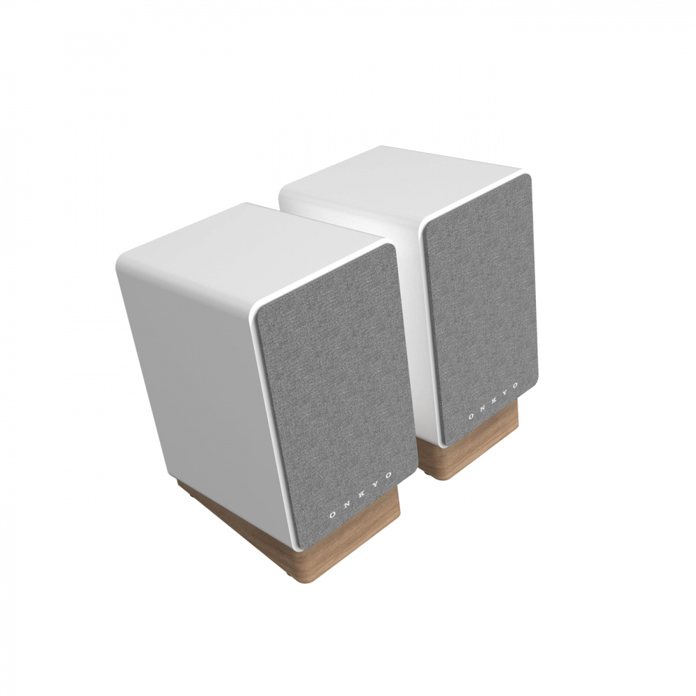 Onkyo GX-30ARC aktywne głośniki podstawkowe, biały