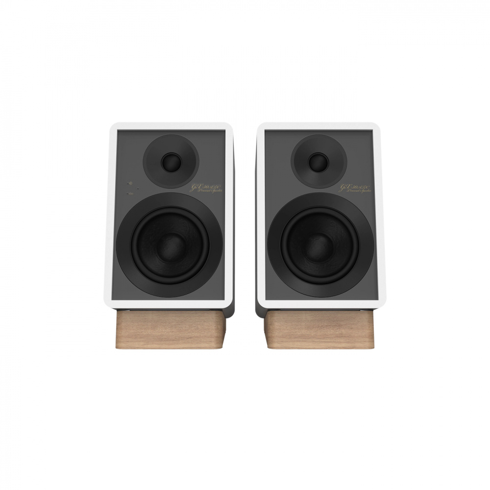 Onkyo GX-30ARC aktywne głośniki podstawkowe, biały