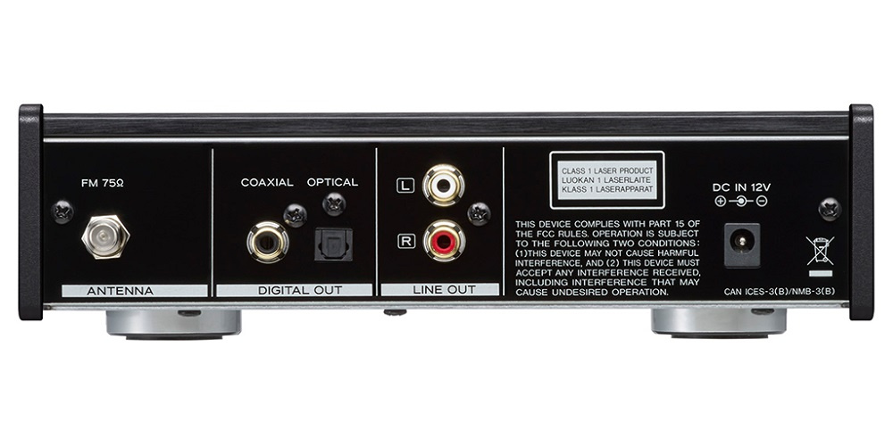 Teac PD-301DAB-X odtwarzacz CD/sekcja radiowa