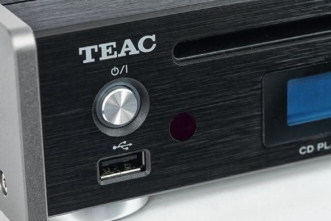 Teac PD-301DAB-X odtwarzacz CD/sekcja radiowa