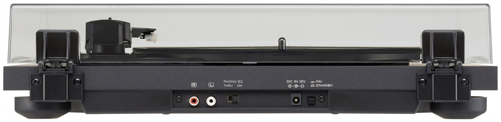 Teac TN-180BT-A3, gramofon z BT i stopniem RIAA, czarny