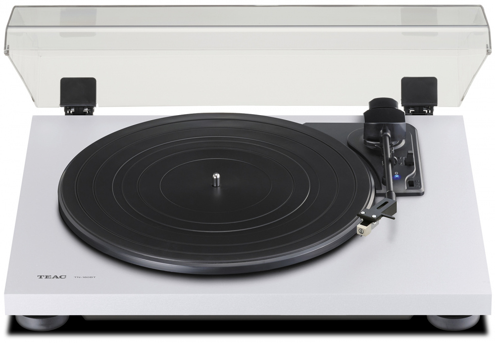 Teac TN-180BT-A3, gramofon z BT i stopniem RIAA, biały