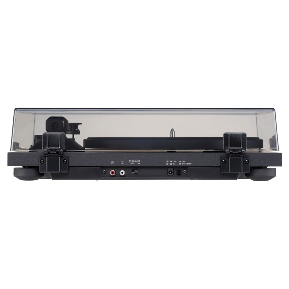 Teac TN-280BT-A3, gramofon z wkładką AT-3600L, z BT i stopniem RIAA, czarny