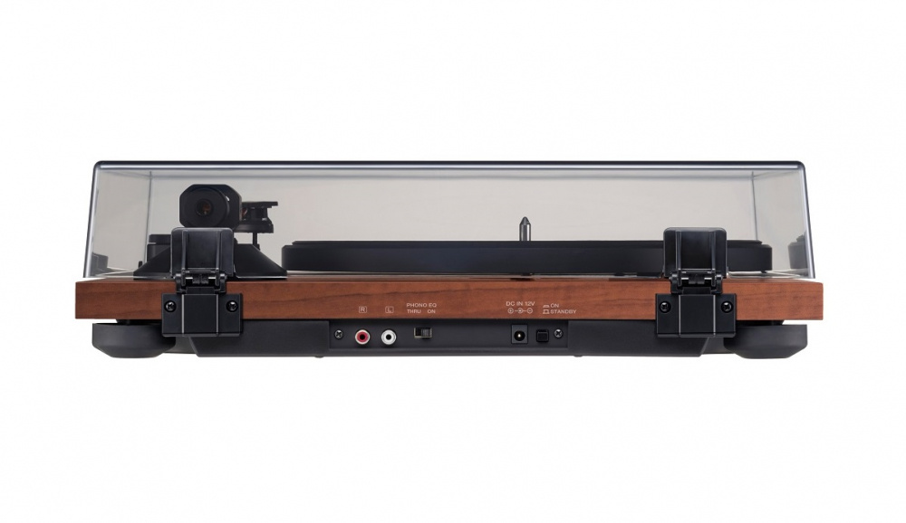 Teac TN-280BT-A3, gramofon z wkładką AT-3600L, BT i stopniem RIAA, orzech