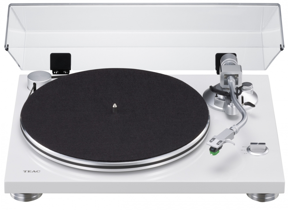 Teac TN-3B gramofon z wyjściem RIAA i USB, biały